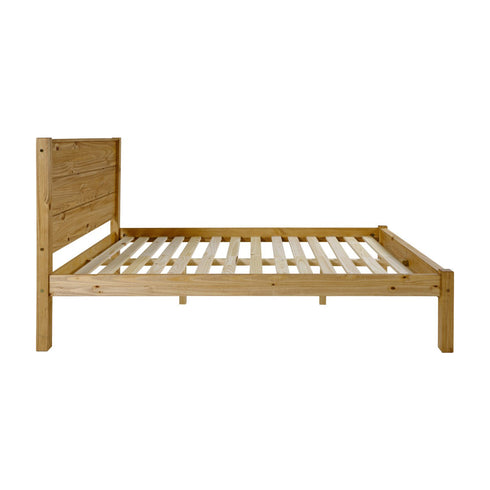 Barton 4FT6 Bed  - Waxed Pine